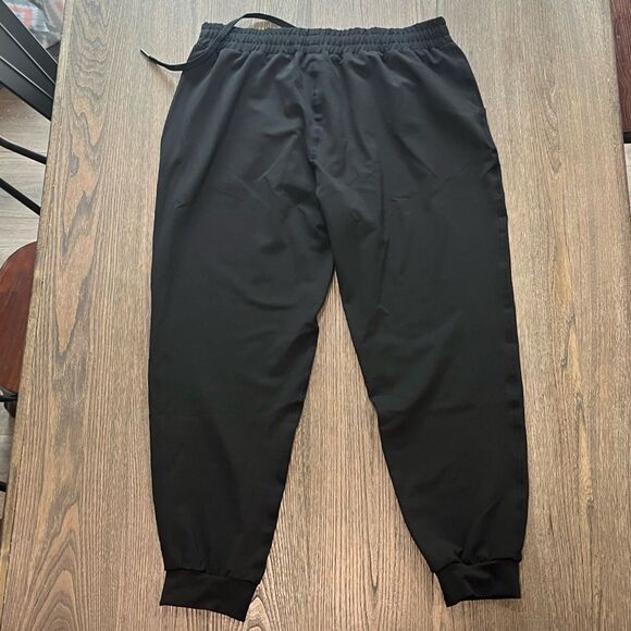 NWOT Tonal High Rise Athletic Jogger Pants Black Size 2X - Picture 6 of 10